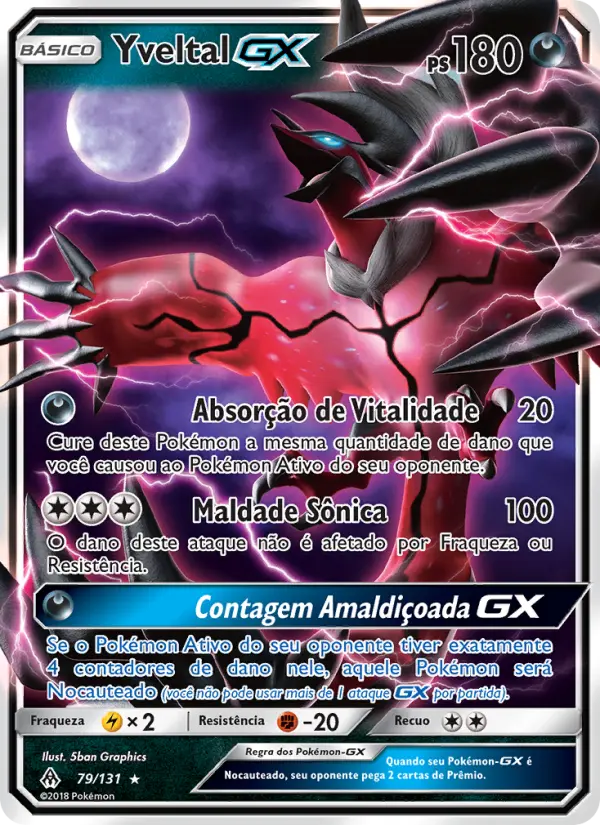 Yveltal GX 79/131