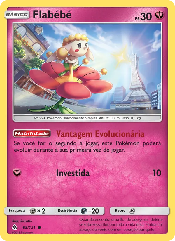 Carta Flabébé — Forbidden Light 83/131