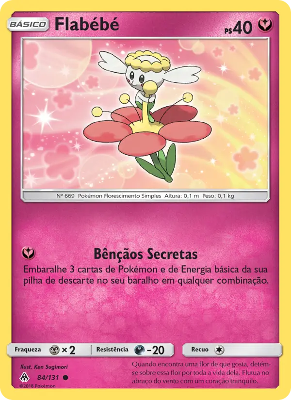 Carta Flabébé — Forbidden Light 84/131