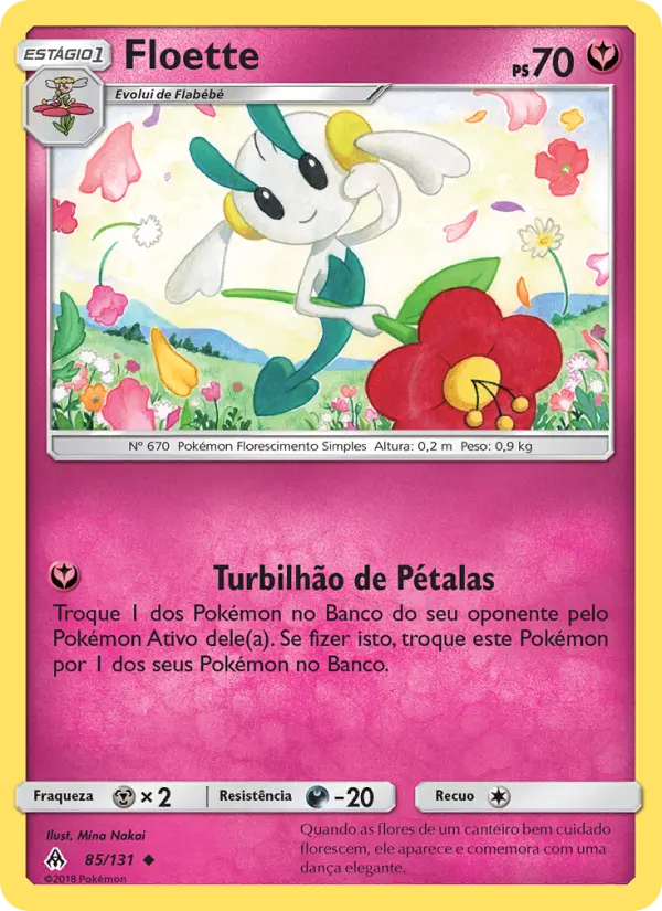 Carta Floette — Forbidden Light 85/131