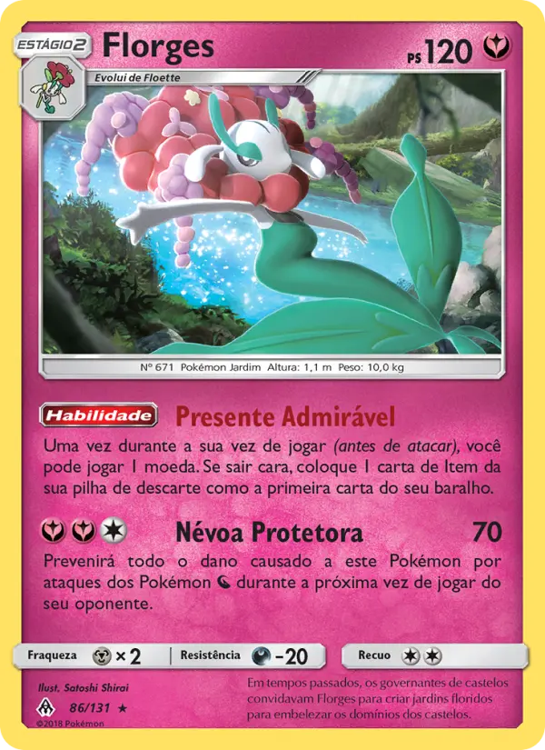 Florges 86/131