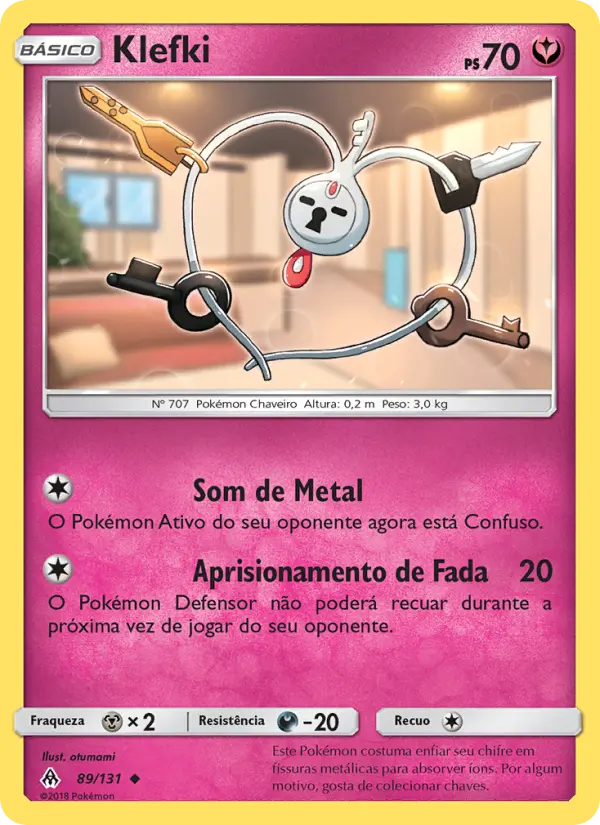 Carta Klefki — Forbidden Light 89/131