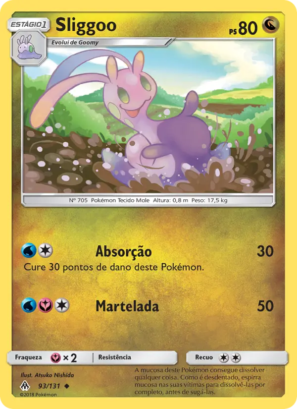 Carta Sliggoo — Forbidden Light 93/131