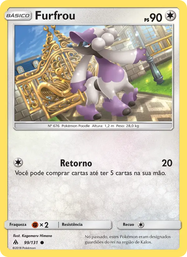 Carta Furfrou — Forbidden Light 99/131