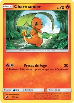 Charmander 1/70