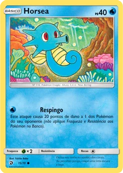 Horsea 15/70