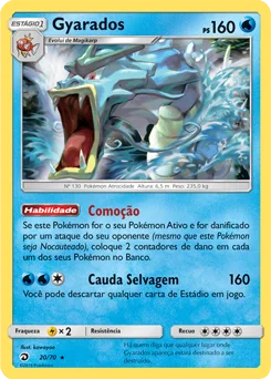 Gyarados 20/70