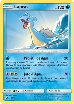 Lapras 21/70