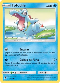 Totodile 22/70