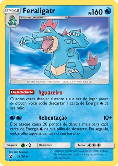 Feraligatr 24/70