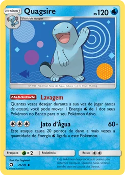 Quagsire 26/70
