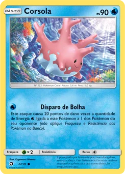 Carta Corsola — Dragon Majesty 27/70