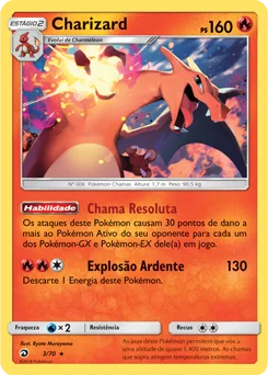 Charizard 3/70