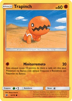 Trapinch 32/70