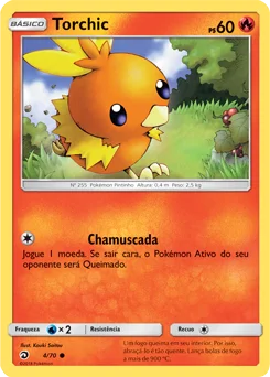 Torchic 4/70