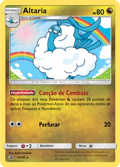 Carta Altaria — Dragon Majesty 40/70