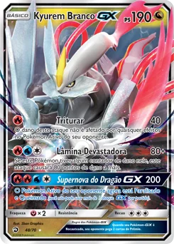 Kyurem Branco GX 48/70