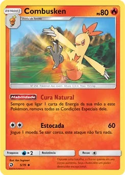 Combusken 5/70