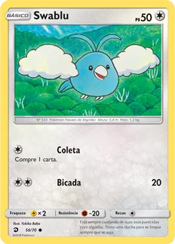 Carta Swablu — Dragon Majesty 56/70