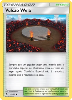 Vulcão Wela 63/70