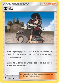 Carta Zínia — Dragon Majesty 64/70