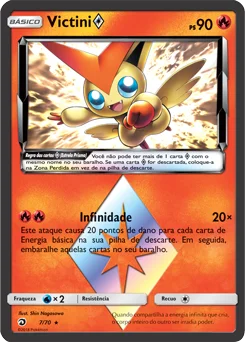 Carta Victini ◇ — Dragon Majesty 7/70