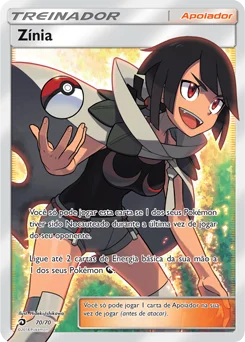 Carta Zínia — Dragon Majesty 70/70