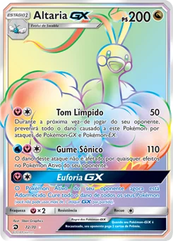 Altaria GX 72/70