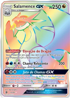Salamence GX