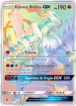 Kyurem Branco GX 74/70