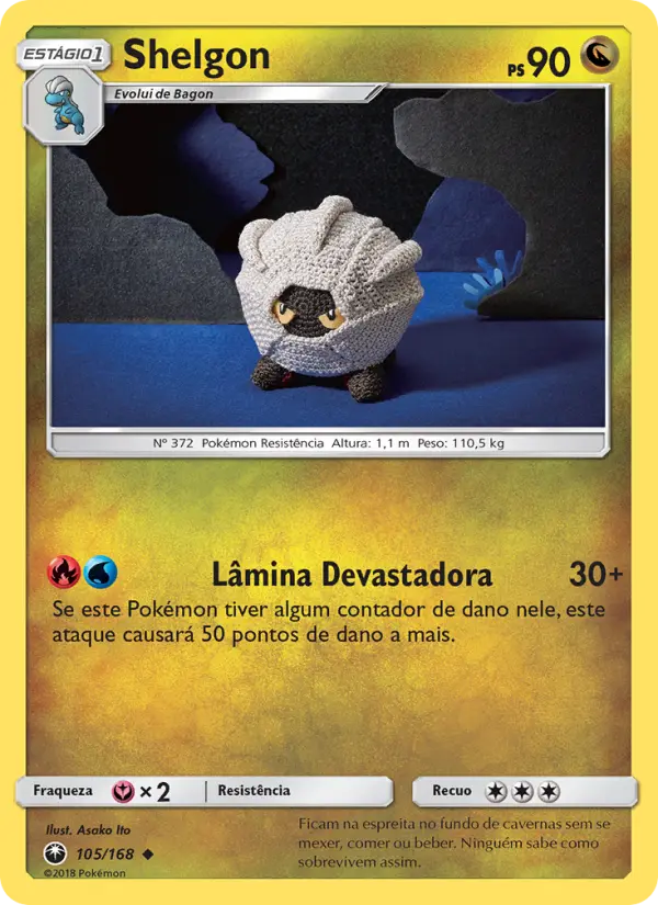Shelgon 105/168