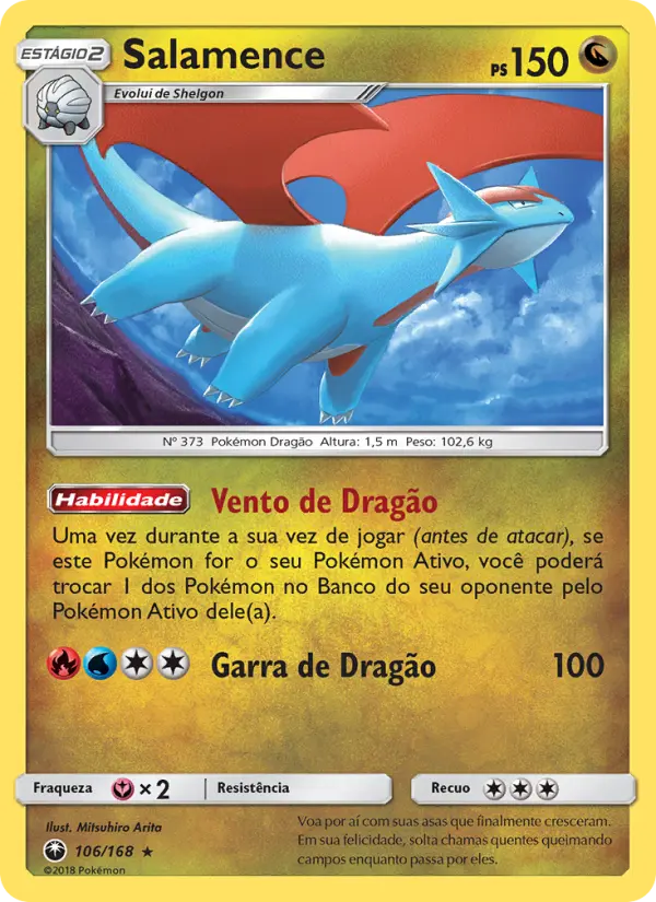 Salamence 106/168