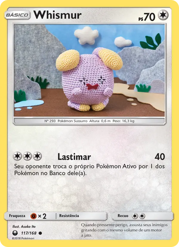 Whismur 117/168