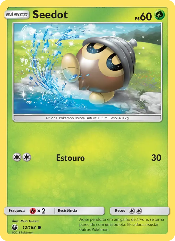Carta Seedot — Celestial Storm 12/168