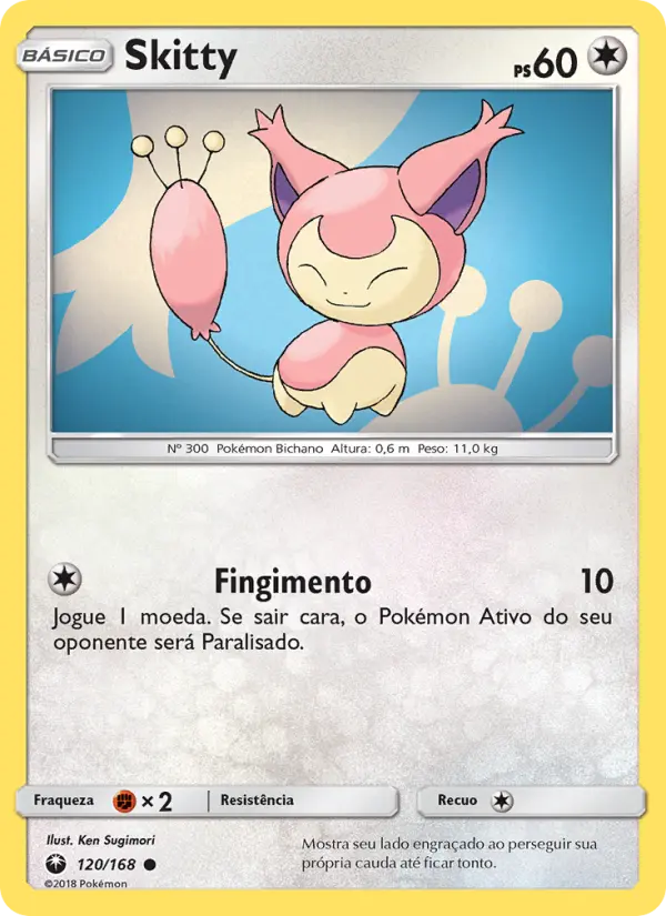 Skitty 120/168