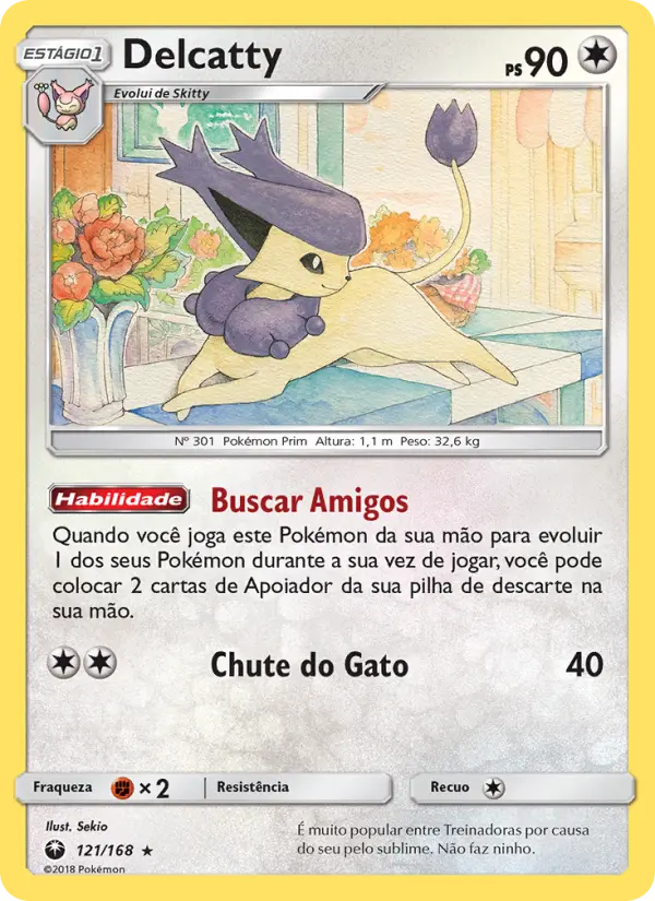 Delcatty 121/168