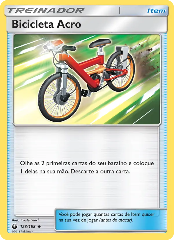 Bicicleta Acro 123/168