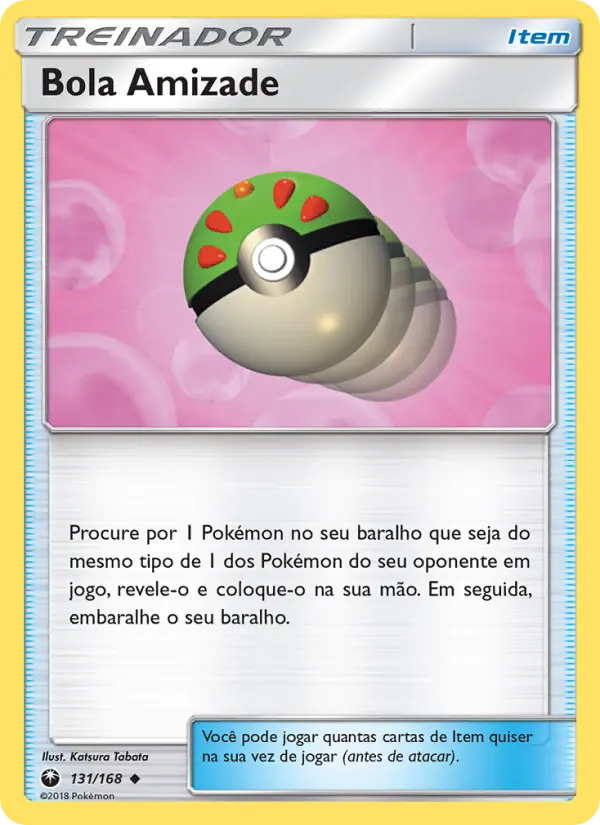 Bola Amizade 131/168
