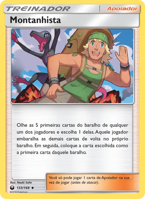 Montanhista 133/168