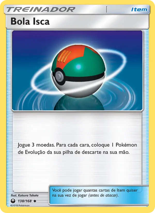 Bola Isca 138/168