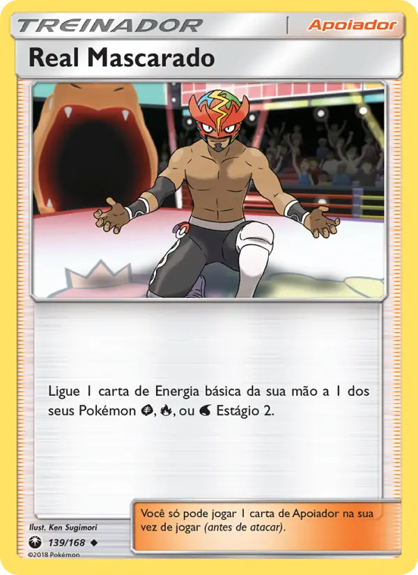 Real Mascarado 139/168