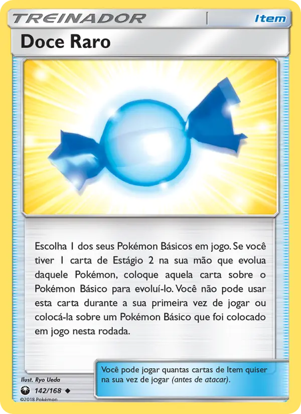 Carta Doce Raro — Celestial Storm 142/168