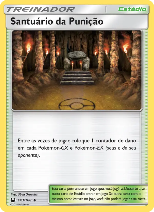 Carta Santuário da Punição — Celestial Storm 143/168