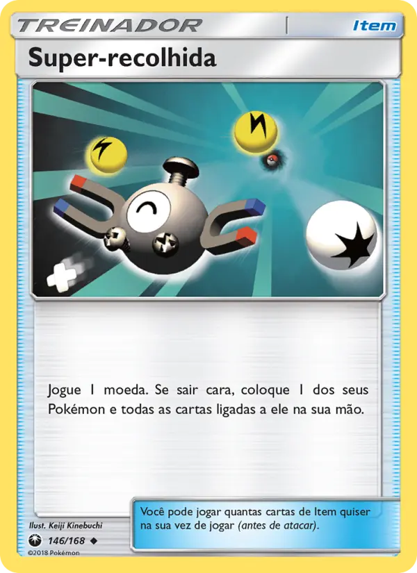 Super-recolhida 146/168