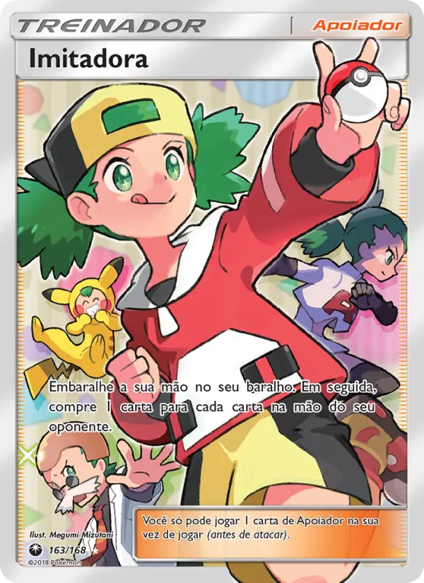 Carta Imitadora — Celestial Storm 163/168