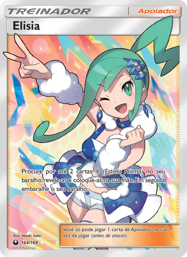 Carta Elisia — Celestial Storm 164/168