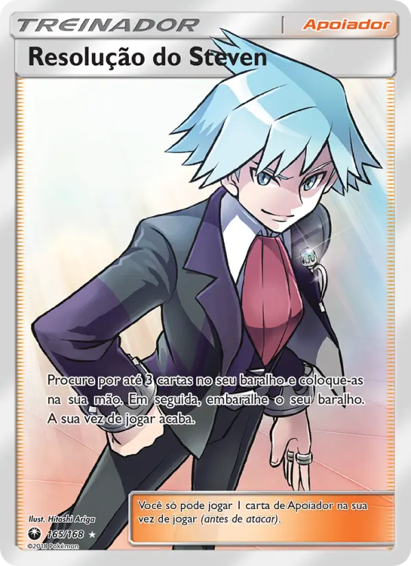 Resolução do Steven 165/168