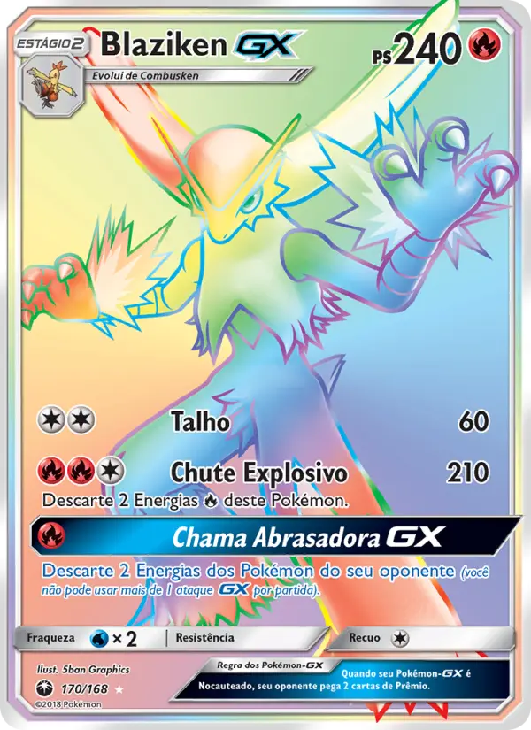 Blaziken GX 170/168