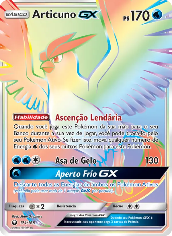 Articuno GX 171/168