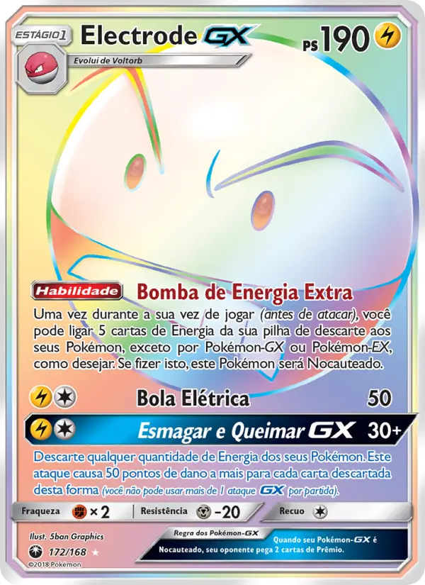 Electrode GX 172/168